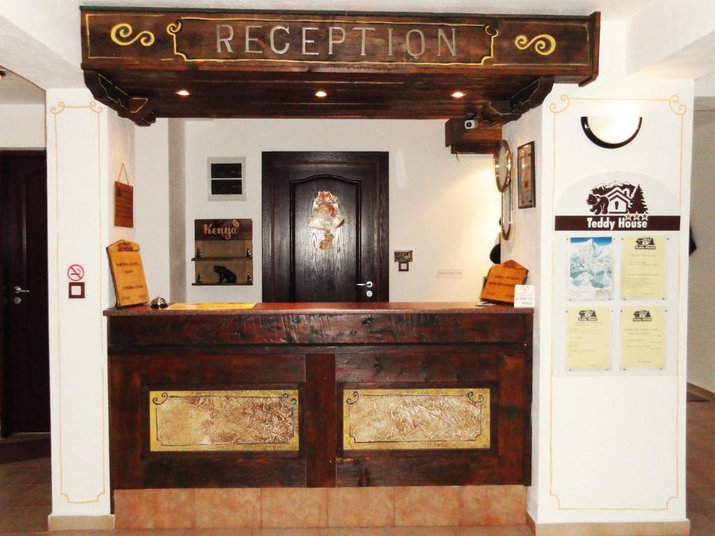 Hotel Teddy House Bansko Luaran gambar